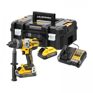 Dewalt DCD999H2T-GB 18V XR Premium Hammer Drill Driver 2 X 5ah Powerstack £349.95